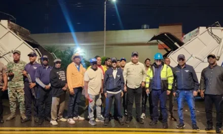 Dío Astacio declara guerra contra la basura en todo el municipio