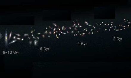 Reconstruyen la violenta historia de nuestra galaxia