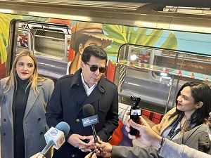 David Collado dedica la promoción «Dominicana Te Sonríe» a la diáspora y rinde homenaje al legado musical y cultural de Johnny Ventura en Washington Heights
