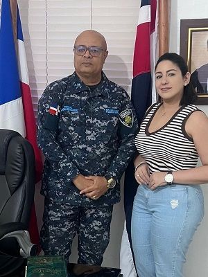 Coronel Hernández Peralta recibe visita de cortesía para fortalecer comunicación institucional regional