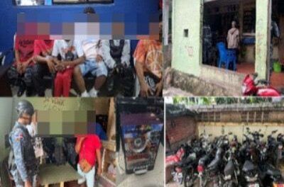 Policía Nacional despliega operativo contundente en San Cristóbal, deja múltiples detenidos, incautaciones, garantizando orden, seguridad y respuesta firme al delito