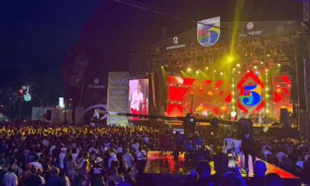 Música a granel: Dominicanos reciben el Nuevo Año 2026