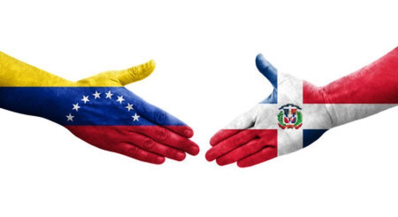 Las relaciones comerciales de RD con Venezuela son casi nulas