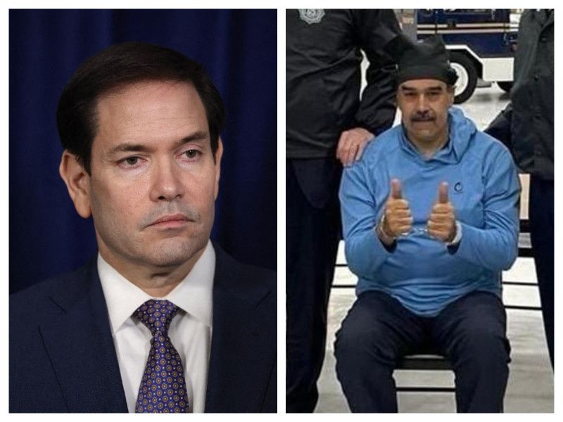 Marco Rubio: Maduro pudo salir de Venezuela hace una semana y media: “Recibió ofertas muy generosas”