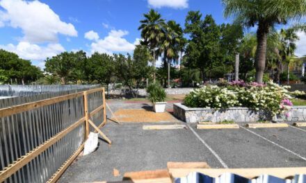 Alcaldía dice Parque Núñez de Cáceres será entregado en el mes de octubre