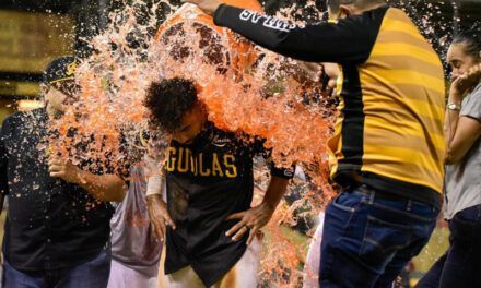 Águilas Cibaeñas dejan a Gigantes en el terreno con hit de Ezequiel Durán