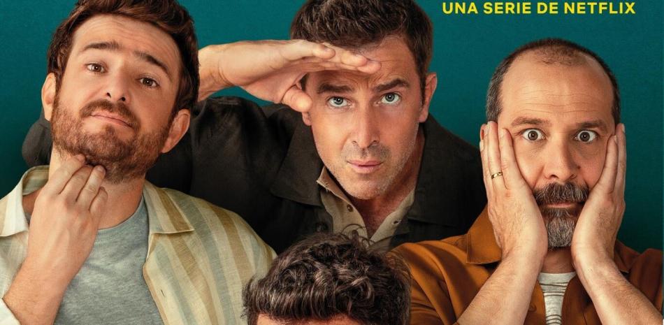 “Machos Alfa”: la comedia española que se reinventa conquista Netflix y mira al Caribe