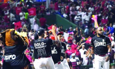Los «Duros de Matar» lo hicieron otra vez, Escogido viene de atrás y gana primero de la final