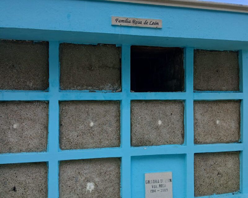 Vándalos profanan tumbas y roban panteones en el Cristo Redentor