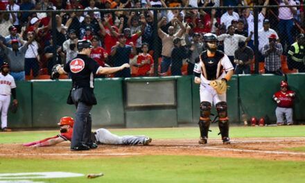 Los Leones del Escogido se colocan a un paso del bicampeonato