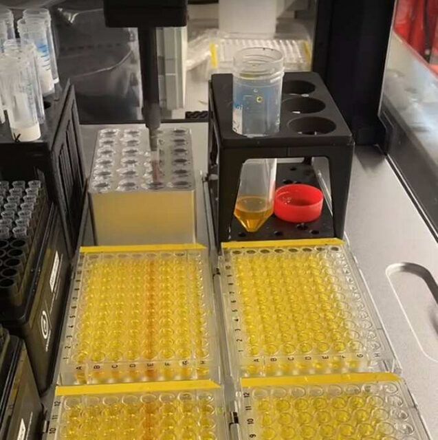 Síntesis química robotizada para acelerar trabajos de modo espectacular