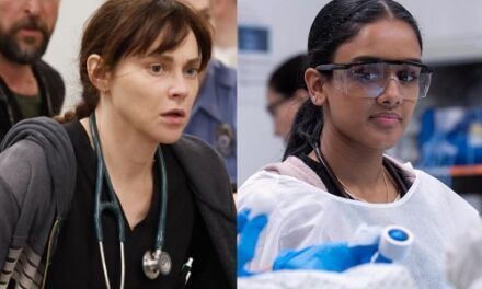 Shabana Azeez: «Espero que ‘The Pitt’ (T2) arroje un poco de luz sobre la falta de recursos en esta crisis sanitaria»
