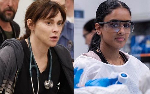 Shabana Azeez: «Espero que ‘The Pitt’ (T2) arroje un poco de luz sobre la falta de recursos en esta crisis sanitaria»