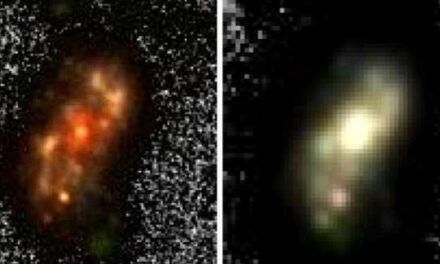 Galaxia espiral similar a la nuestra en una época del universo en la cual no debería existir