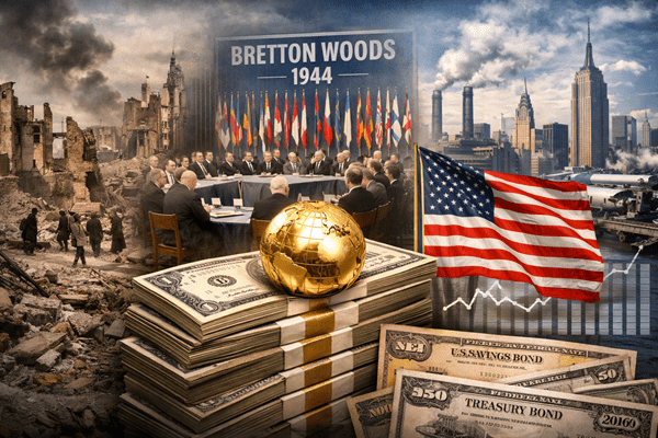 Estados Unidos y el dólar: el diseño económico que lo convirtió en superpotencia tras la Segunda Guerra Mundial