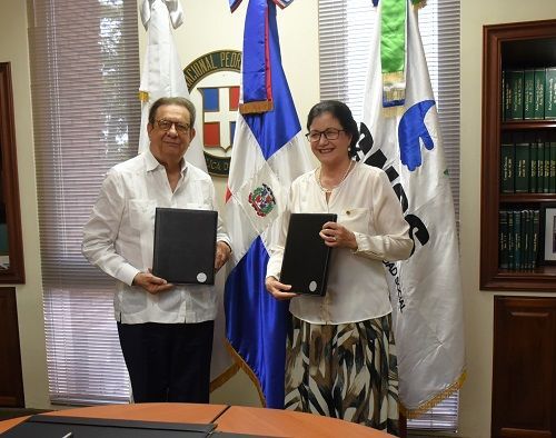 CNSS y UNPHU firman acuerdo interinstitucional para impartir diplomado en Seguridad Social