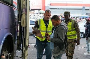 INTRANT realiza 10,778 inspecciones vehiculares en Navidad, retiene 387 autobuses por riesgos y 7 por dopaje