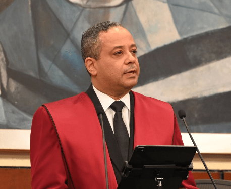 Presidente del TC reitera jueces de esta corte trabajan por justicia accesible, efectiva y oportuna