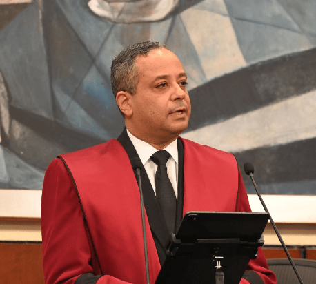 Presidente del TC reitera jueces de esta corte trabajan por justicia accesible, efectiva y oportuna