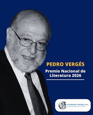 Pedro Vergés es Premio Nacional de Literatura 2026.