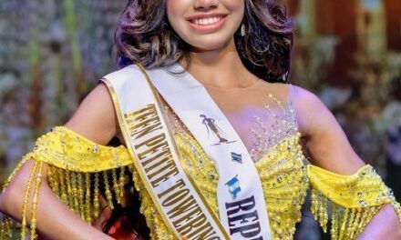 MODELO DOMINICANA MELISSA HANLEY, ES LA NUEVA TEEN PETITE TOWERING UNIVERSE