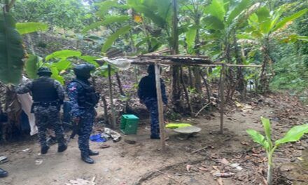 Policía Nacional ejecuta operativos antidrogas en San Cristóbal, desmantela punto y apreso individuo con sustancias