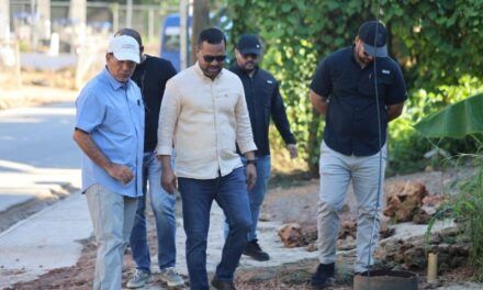 RD Vial y Alcaldía de Las Terrenas realizan encuentro para mejorar drenaje del Boulevard