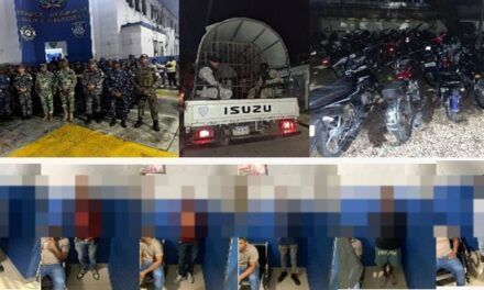 Operativo Garantía de Paz 2.0 refuerza seguridad ciudadana con amplio despliegue preventivo en San Cristóbal