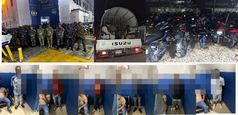 Operativo Garantía de Paz 2.0 refuerza seguridad ciudadana con amplio despliegue preventivo en San Cristóbal