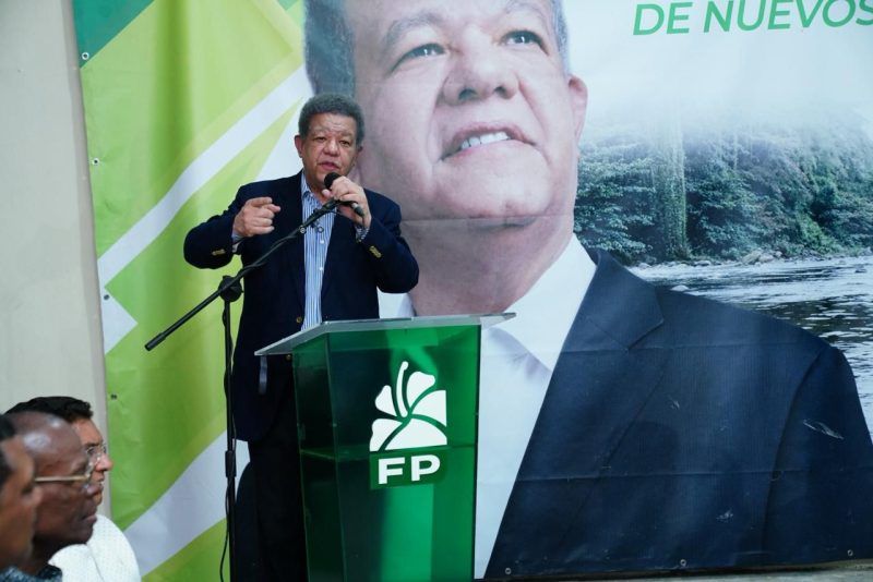 Leonel Fernández acusa al PRM de comprar elecciones con fondos de SeNaSa