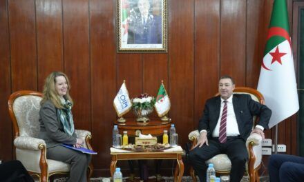 La DG de la OIM visita Argelia para fortalecer la alianza para la gestión de la migración