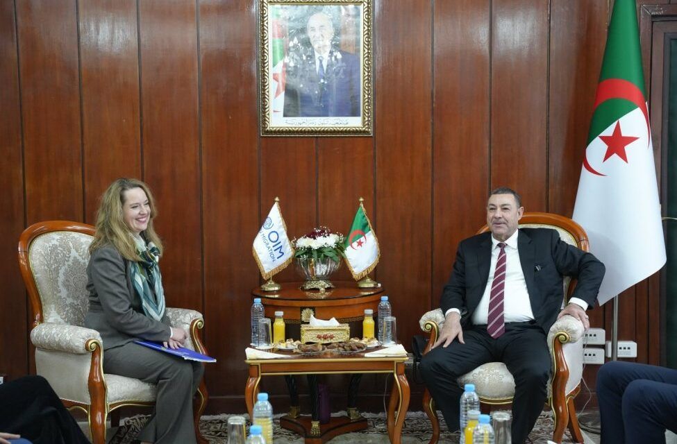 La DG de la OIM visita Argelia para fortalecer la alianza para la gestión de la migración