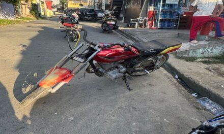 La Policía recupera motocicleta sustraída tras denuncia ciudadana y rápida intervención investigativa en Canastica