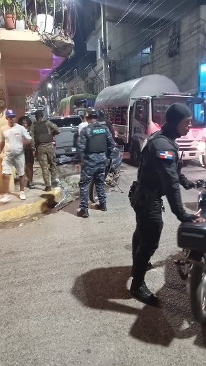 Policía Nacional en San Cristóbal ejecuta detenciones en flagrancia y da cumplimiento a órdenes judiciales
