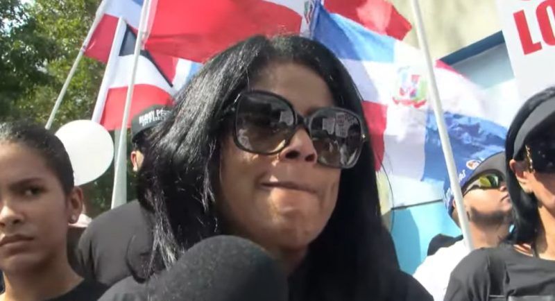 Hermana de Rubby Pérez tilda a la justicia en caso Jet Set de “lenta y parcializada”; advierte: “No nos vamos a cansar”