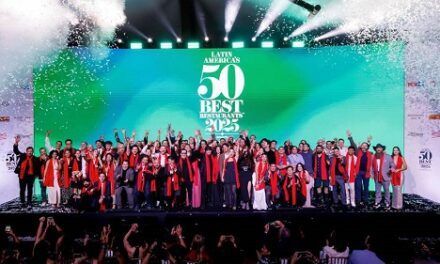 El Chato, en Bogotá, alcanza el No. 1 en la lista de Latin America’s 50 Best Restaurants 2025