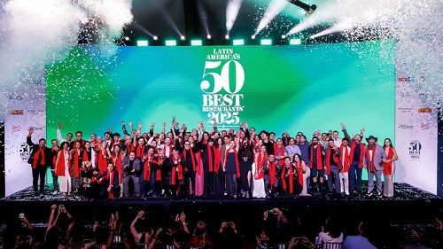 El Chato, en Bogotá, alcanza el No. 1 en la lista de Latin America’s 50 Best Restaurants 2025
