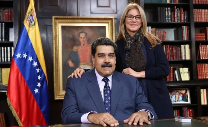 Celebrarán plantón en reclamo de libertad del Presidente Maduro y Cilia Flores