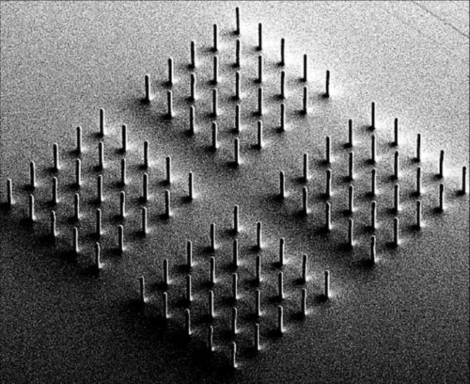 Crean cilios artificiales para microrrobots