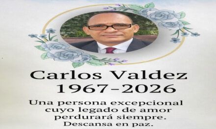 El Gráfico del Sur lamenta fallecimiento periodista Carlos Valdez