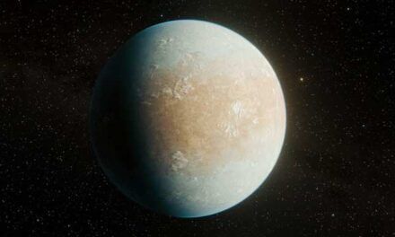 Posible planeta con una parte habitable a 146 años-luz de distancia