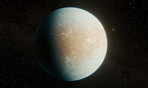 Posible planeta con una parte habitable a 146 años-luz de distancia