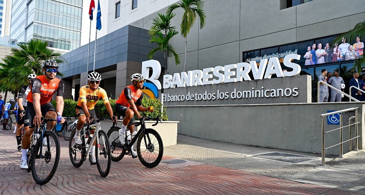 Torre Banreservas: punto de partida para la 47ª edición de la Vuelta Ciclística Independencia Nacional