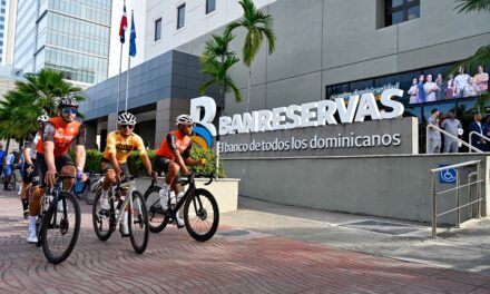 Torre Banreservas: punto de partida para la 47ª edición de la Vuelta Ciclística Independencia Nacional