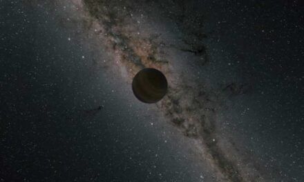 Planeta errante con la masa de Saturno