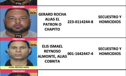 Policía Nacional intensifica búsqueda de peligrosos prófugos vinculados a secuestros y homicidios