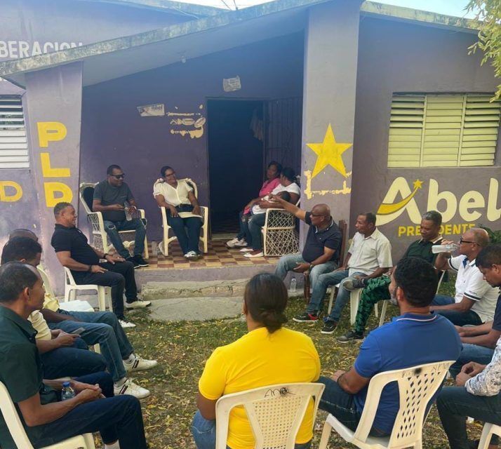 PLD afina su maquinaria política en Jimaní y se organiza para enfrentar al gobierno del PRM