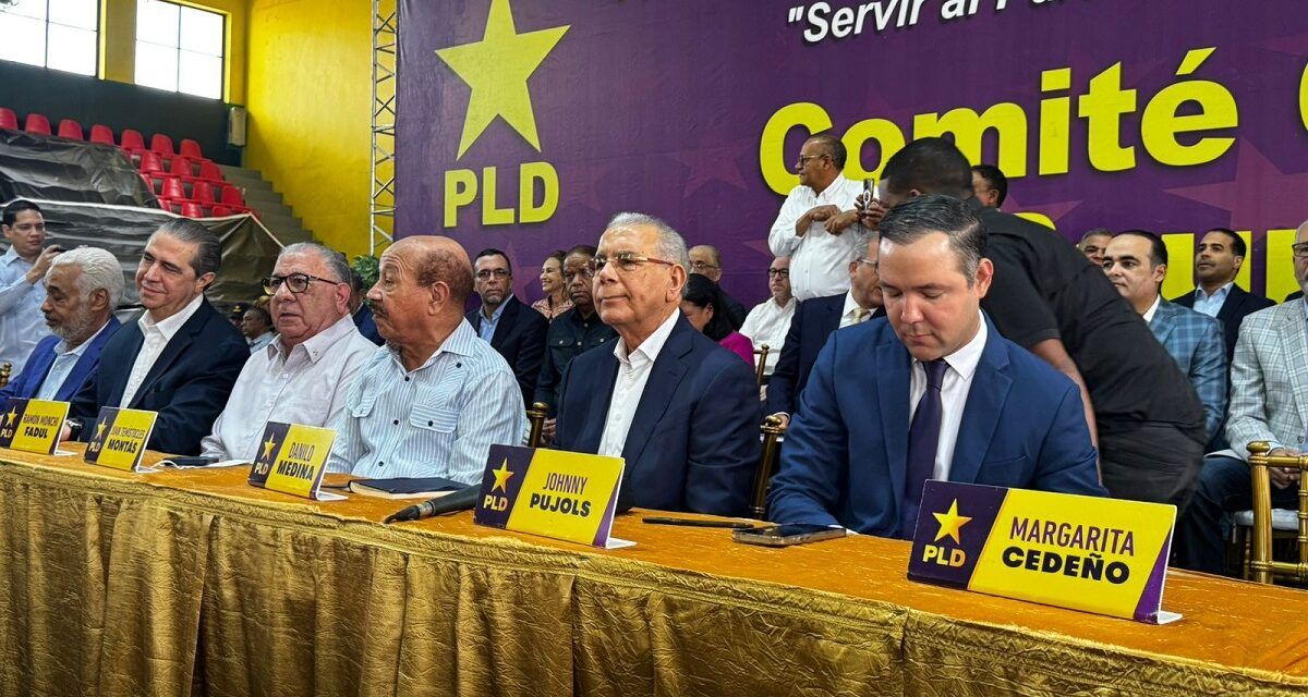 Arranca la carrera de los ocho presidenciales del PLD