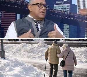 Jaime Vargas muestra preocupación por la odisea que enfrentan los envejecientes debido al retraso en la limpieza de la nieve en Nueva York