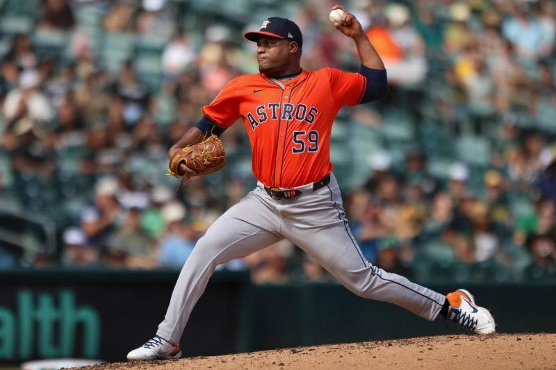 Framber Valdez acuerda por tres años y 115 millones con los Tigres de Detroit